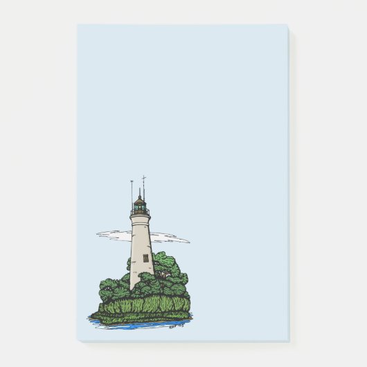 Leuchtturm Post-it Klebezettel (Vorderseite)