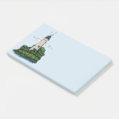 Leuchtturm Post-it Klebezettel (angewinkelt)