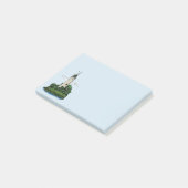 Leuchtturm Post-it Klebezettel (angewinkelt)