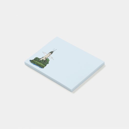 Leuchtturm Post-it Klebezettel (angewinkelt)
