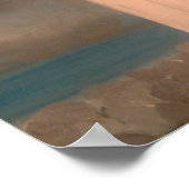 Leuchtturm Poster (Ecke)