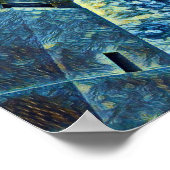 Leuchtturm Poster (Ecke)