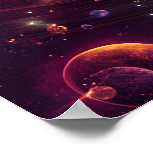 Leuchtturm Poster (Ecke)