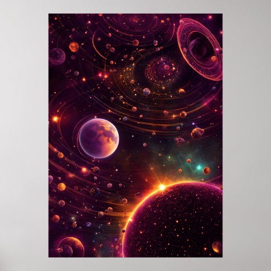 Leuchtturm Poster (Vorne)