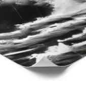 Leuchtturm Poster (Ecke)