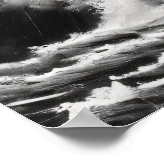 Leuchtturm Poster (Ecke)