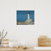 Leuchtturm Poster (Küche)