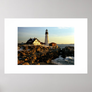 Leuchtturm Poster