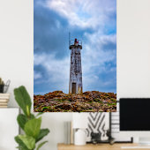 Leuchtturm Poster (Heimbüro)