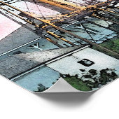 Leuchtturm Poster (Ecke)