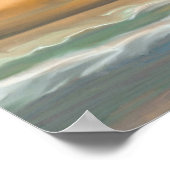 Leuchtturm Poster (Ecke)