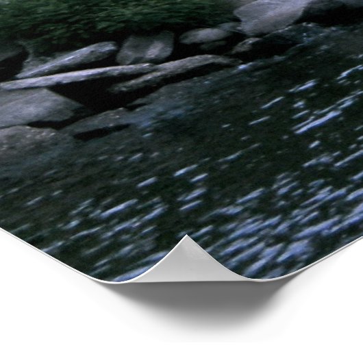 Leuchtturm Poster (Ecke)