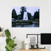 Leuchtturm Poster (Heimbüro)