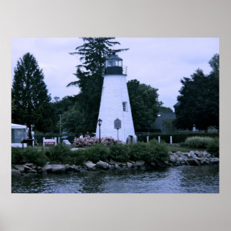 Leuchtturm Poster
