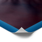 Leuchtturm Poster (Ecke)