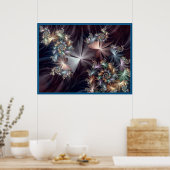 Leuchtturm Poster (Küche)