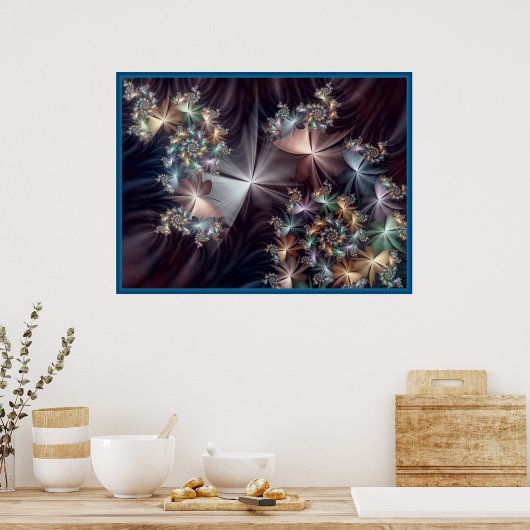 Leuchtturm Poster (Küche)