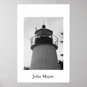 Leuchtturm Poster