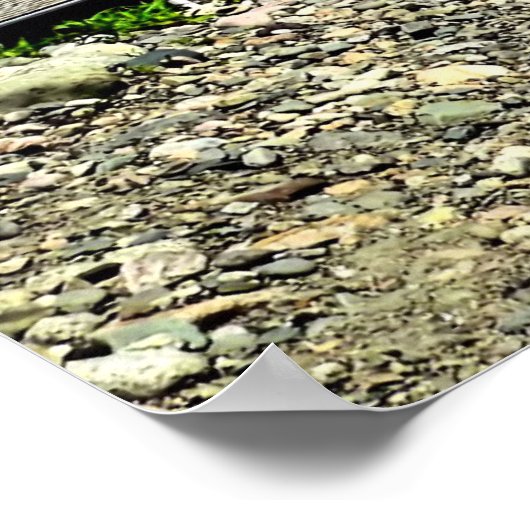 Leuchtturm Poster (Ecke)