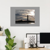 Leuchtturm Poster (Heimbüro)