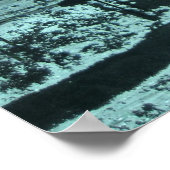 Leuchtturm Poster (Ecke)