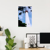Leuchtturm Poster (Heimbüro)
