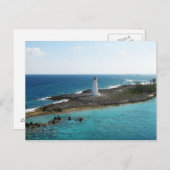 Leuchtturm Postkarte (Vorne/Hinten)