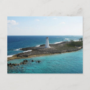 Leuchtturm Postkarte