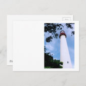 Leuchtturm Postkarte (Vorne/Hinten)