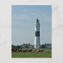 Leuchtturm Postkarte