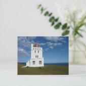 Leuchtturm Postkarte (Stehend Vorderseite)