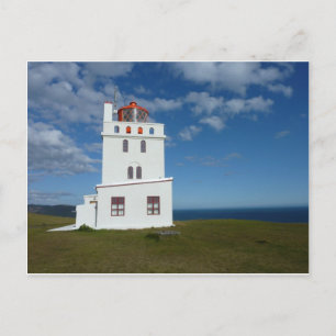 Leuchtturm Postkarte