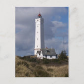 Leuchtturm Postkarte (Vorderseite)