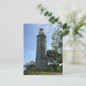 Leuchtturm Postkarte (Stehend Vorderseite)