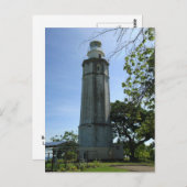 Leuchtturm Postkarte (Vorne/Hinten)