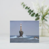 Leuchtturm Postkarte (Stehend Vorderseite)
