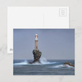 Leuchtturm Postkarte (Vorne/Hinten)