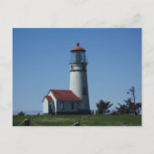 Leuchtturm Postkarte (Vorderseite)