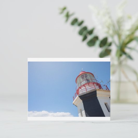 Leuchtturm Postkarte (Stehend Vorderseite)