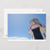Leuchtturm Postkarte (Vorne/Hinten)
