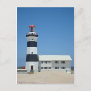 Leuchtturm Postkarte