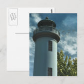 Leuchtturm Postkarte (Vorne/Hinten)