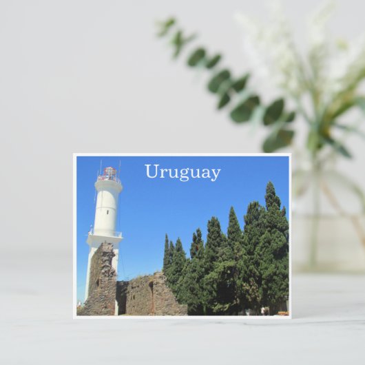 Leuchtturm Postkarte (Stehend Vorderseite)