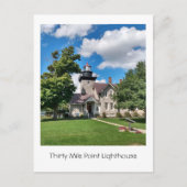 Leuchtturm Postkarte (Vorderseite)