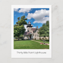 Leuchtturm Postkarte