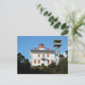 Leuchtturm Postkarte (Stehend Vorderseite)