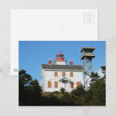 Leuchtturm Postkarte (Vorne/Hinten)