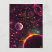 Leuchtturm Postkarte (Vorderseite)