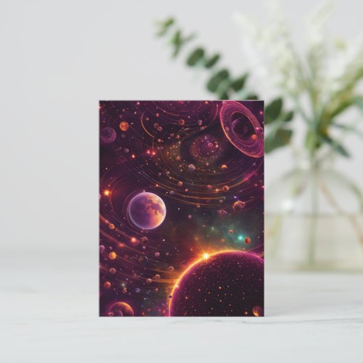 Leuchtturm Postkarte (Stehend Vorderseite)