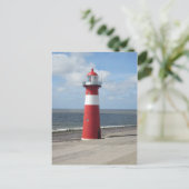 Leuchtturm Postkarte (Stehend Vorderseite)